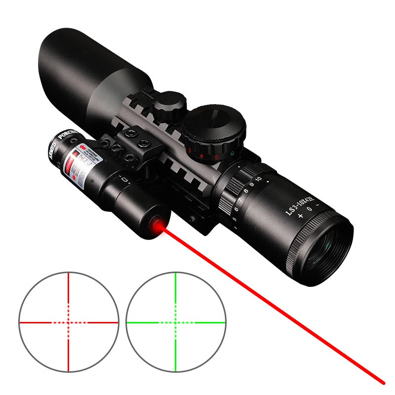 3-10x42E Holographic Sight Hunting Scope Outdoor Reticle Sight Optics