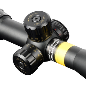 4-16X44AOEYS tactical scope with flip-up scope cover