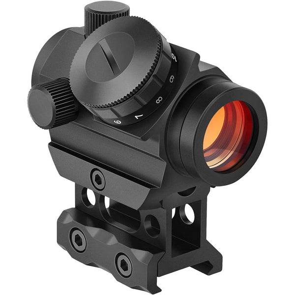 Red dot 1x20 holographic sight 11mm/20mm track installation red dot airsoft holographic tactical sight hunting rifle scope
