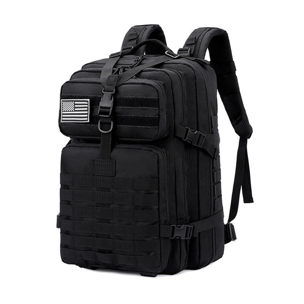 Tactical backpack 45L Large Capacity 3 Day Assault Pack Molle Bag Backpacks camouflage outdoor