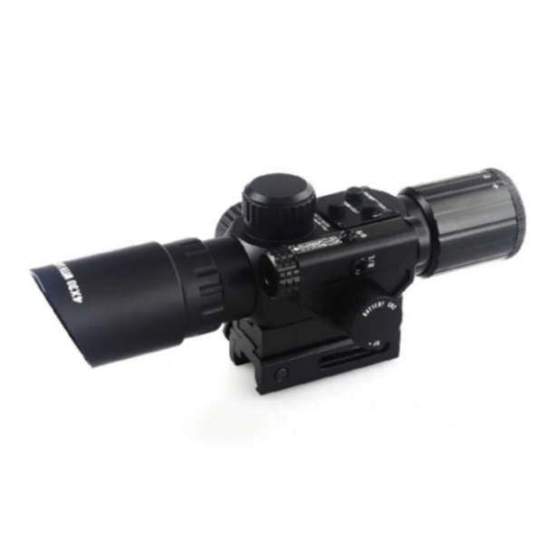 4X30 IR short red dot sight  with red laser mechanism suitable for 11mm/20mm guide rails airsoft hunting lunettes outdoor