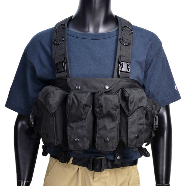 Tactical camouflage vest